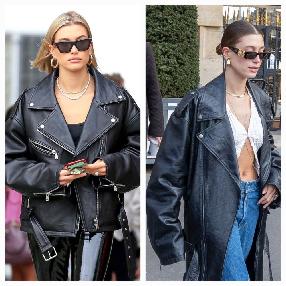 ASOS Oversized Moto Jacket - Picture 13 of 15